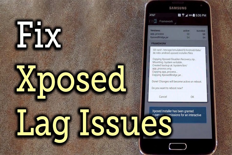 Fix Xposed Framework and S Health issue on Galaxy S5