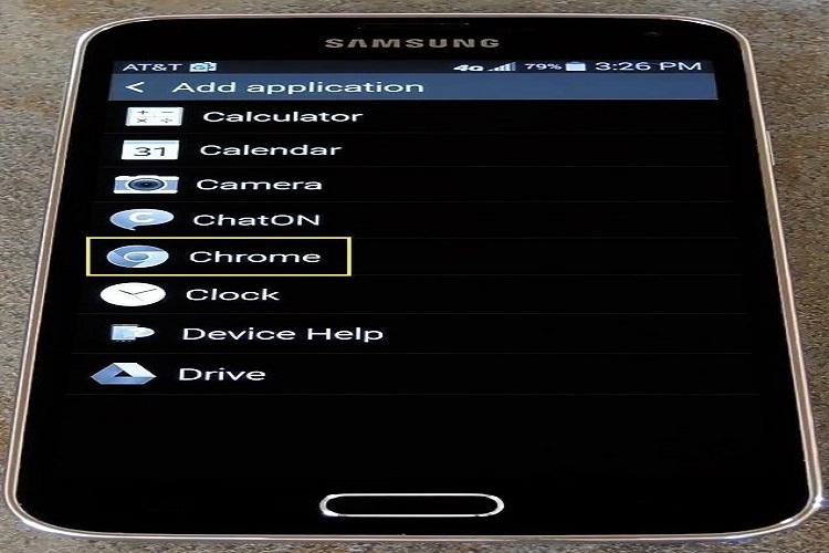 Add more apps to Samsung Galaxy S5 Ultra Power Saving Mode1