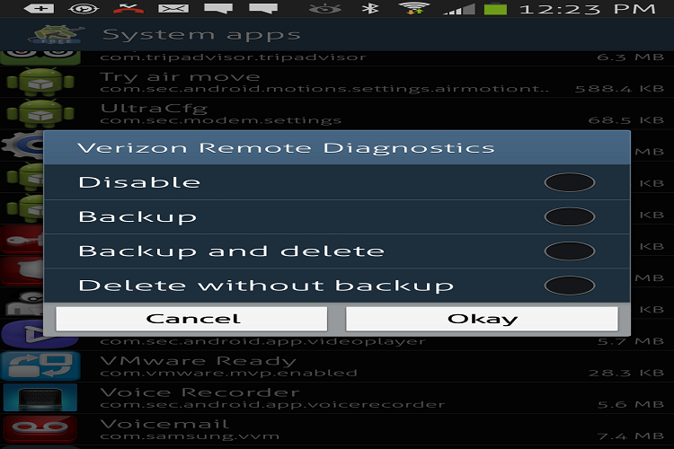 Easy one click utility to disable or remove bloatware apps1
