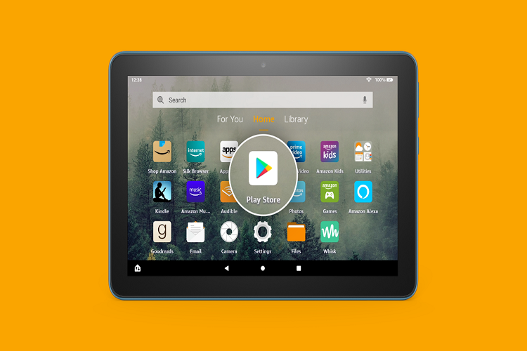Install Google Play Store on Amazon Fire Tablet 2015 %E2%80%93 5th Gen 7%E2%80%B3 FireHD 8 10